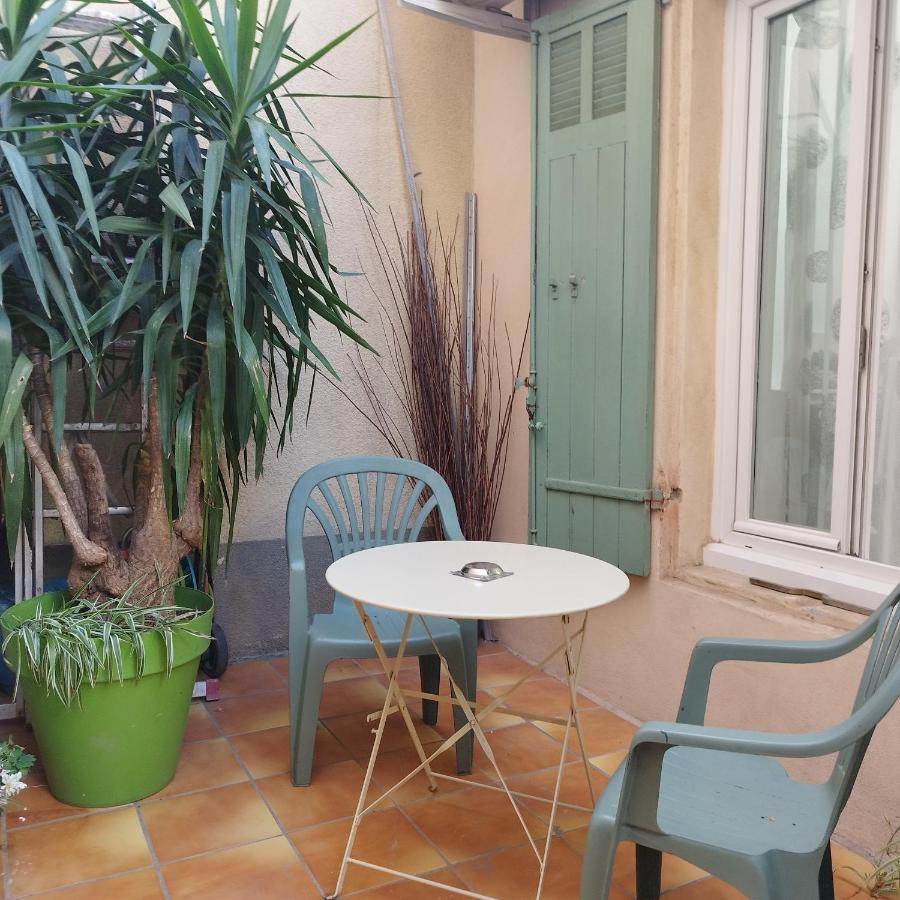 Duplex Denim Appartement Nîmes Buitenkant foto