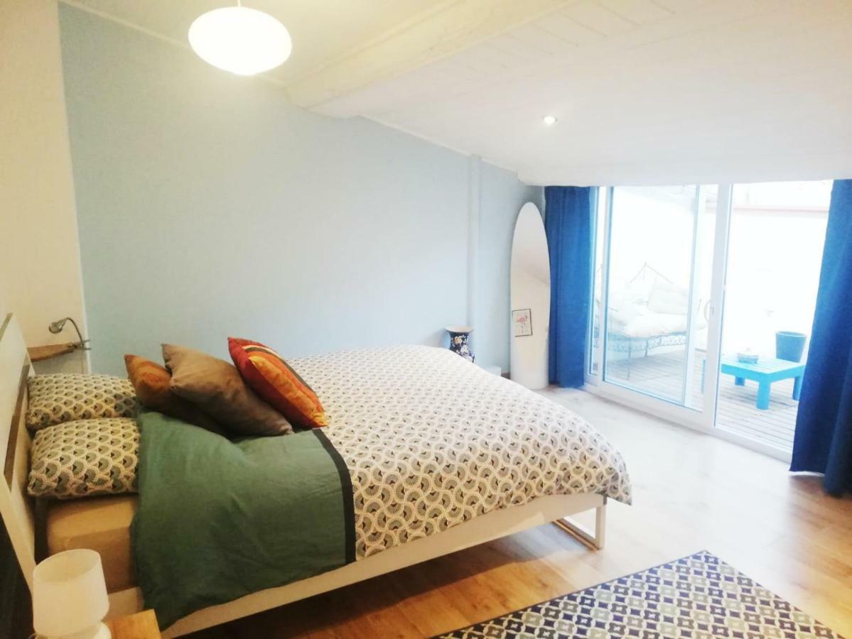 Duplex Denim Appartement Nîmes Buitenkant foto