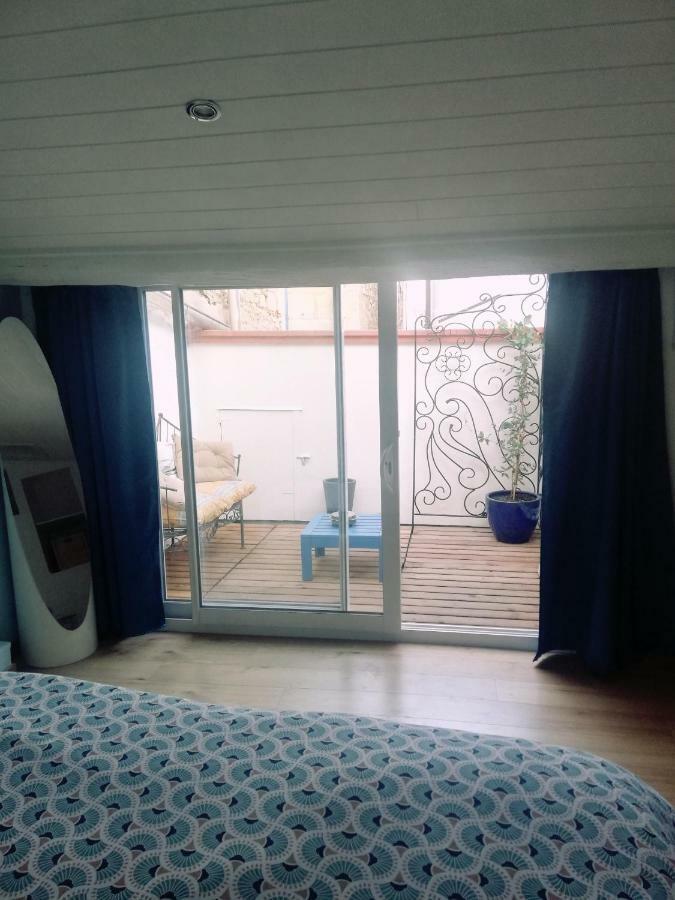 Duplex Denim Appartement Nîmes Buitenkant foto