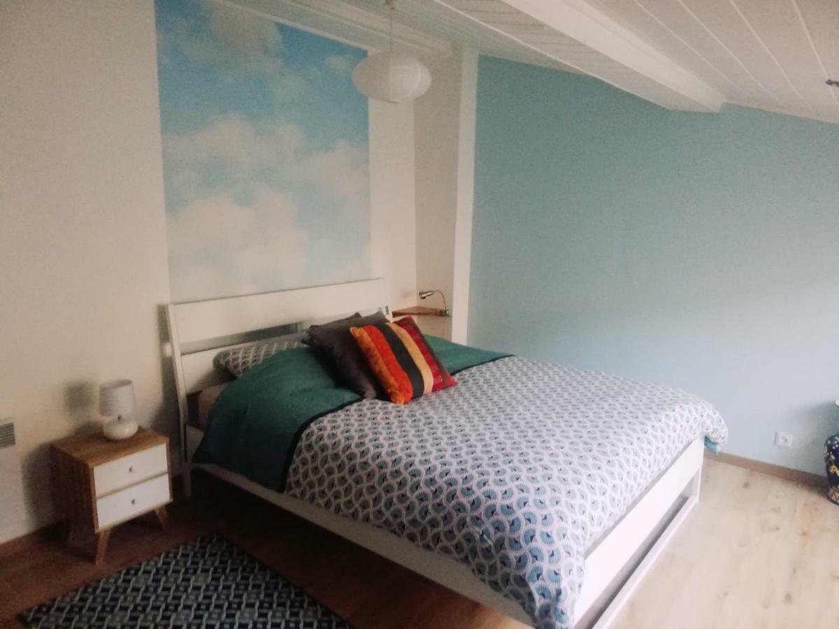 Duplex Denim Appartement Nîmes Buitenkant foto